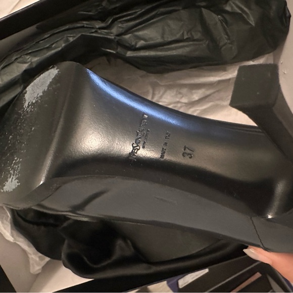 YSL tribtoo platform heel - Picture 2 of 2